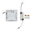 Panel LED V-TAC premium downlight 6W kwadrat 120x120 VT-607 6400K 490lm
